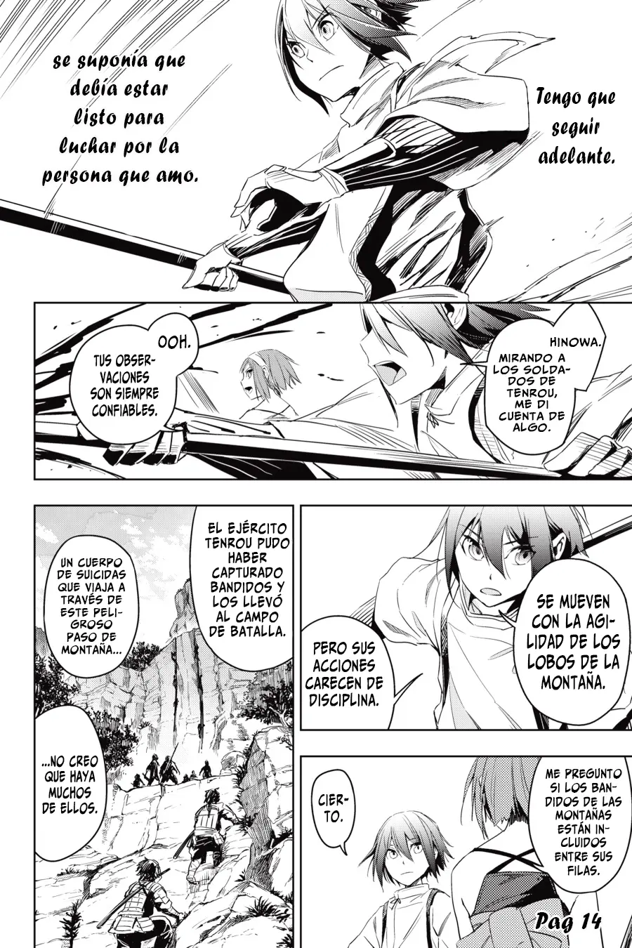 Hinowa ga Yuku! capítulo 5 página 16