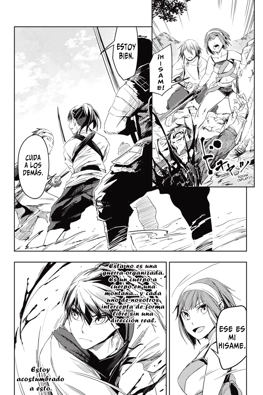 Hinowa ga Yuku! capítulo 5 página 20