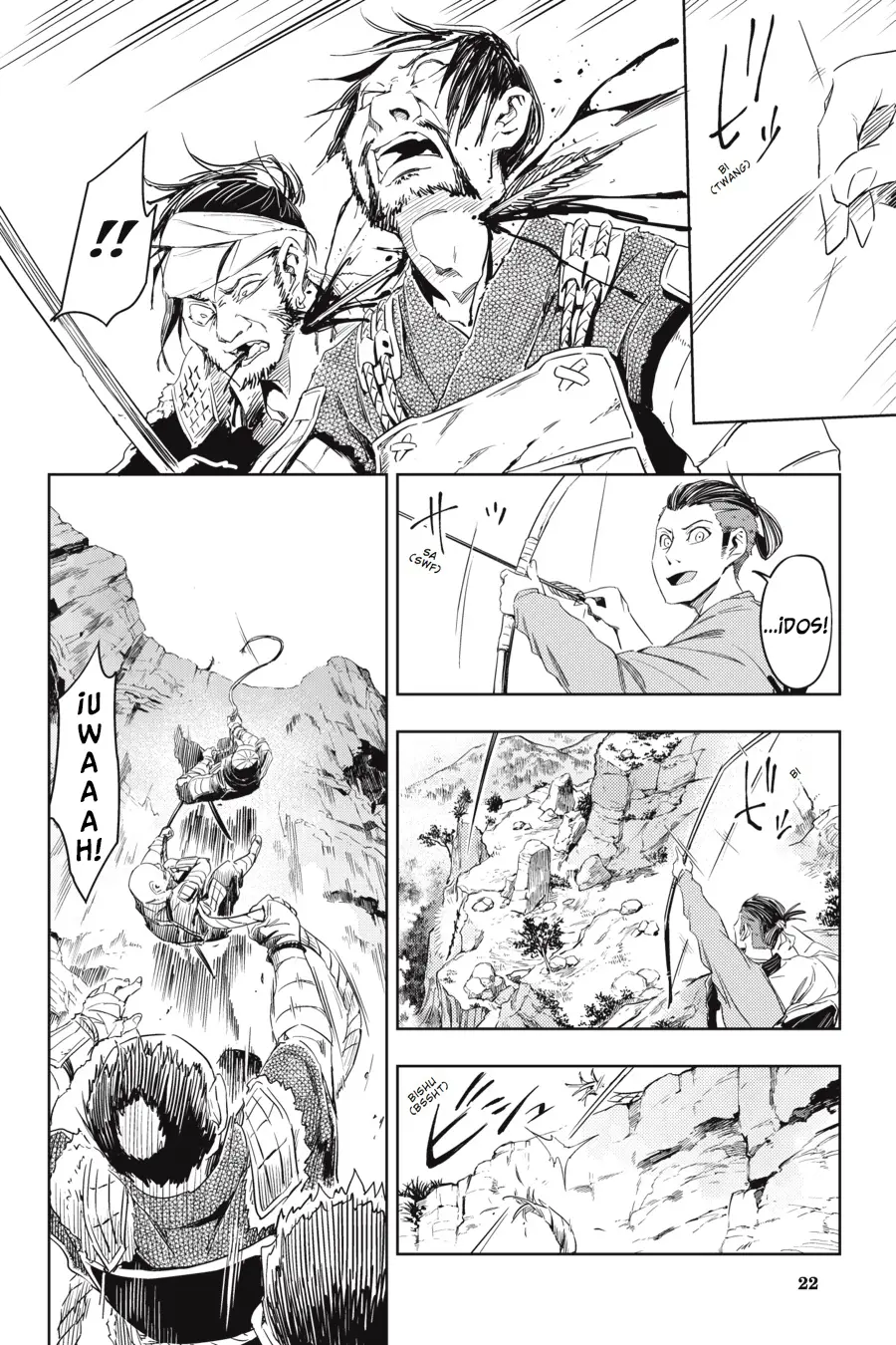 Hinowa ga Yuku! capítulo 5 página 22