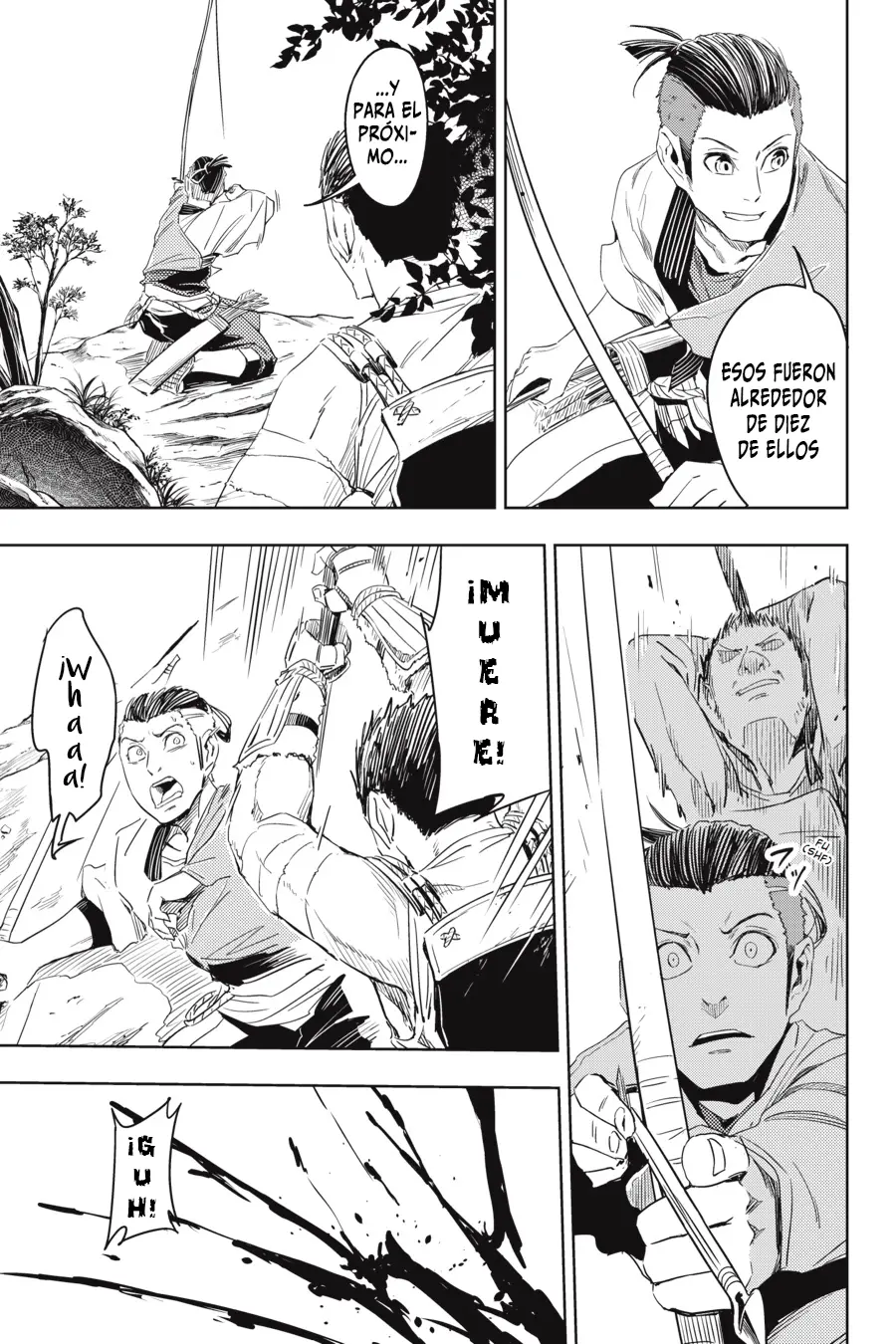 Hinowa ga Yuku! capítulo 5 página 23