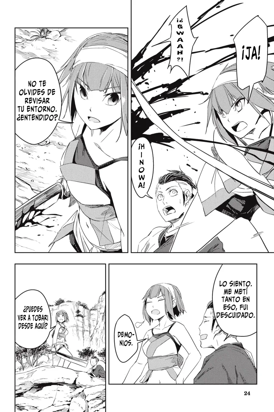 Hinowa ga Yuku! capítulo 5 página 24