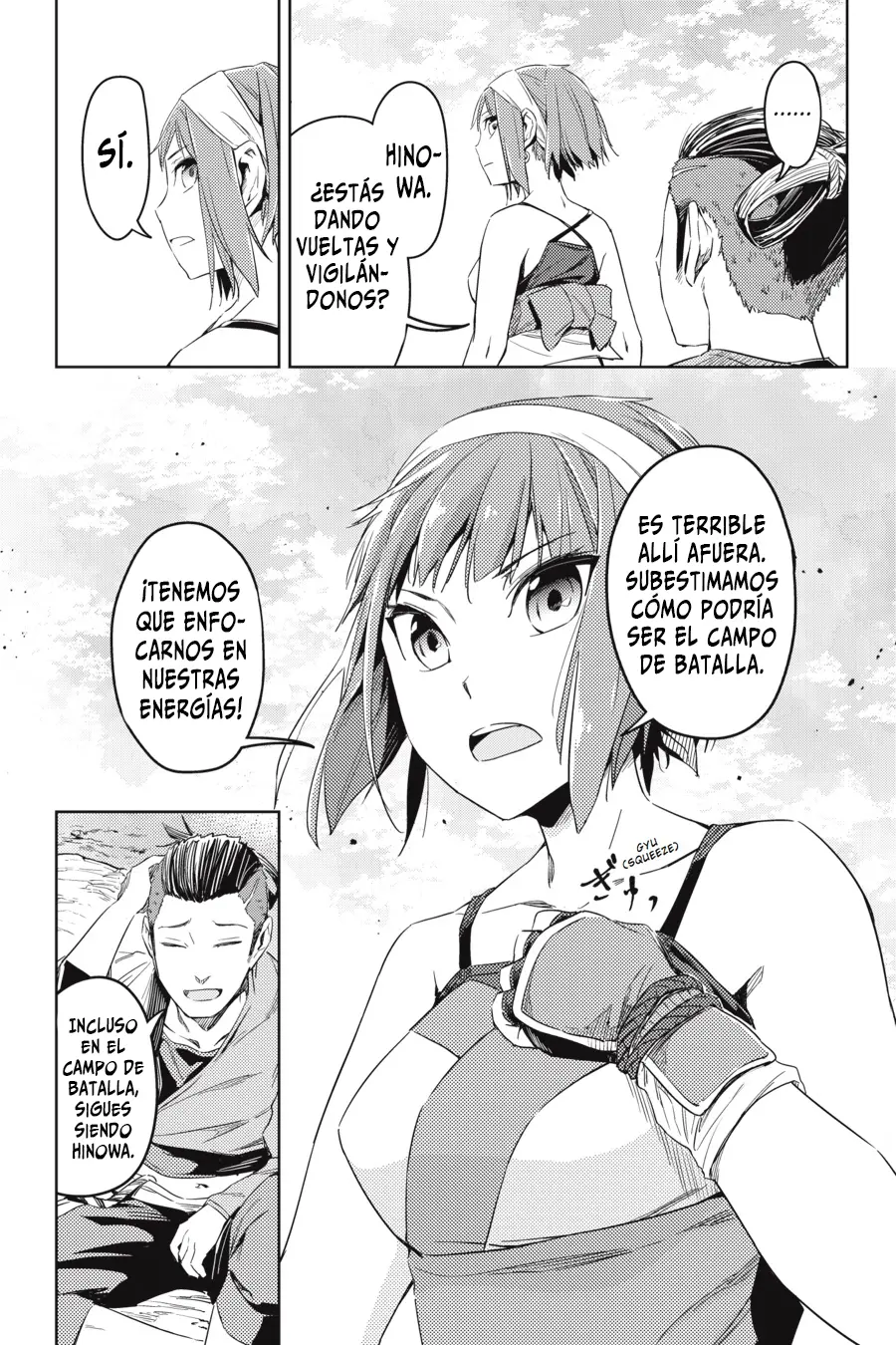 Hinowa ga Yuku! capítulo 5 página 25