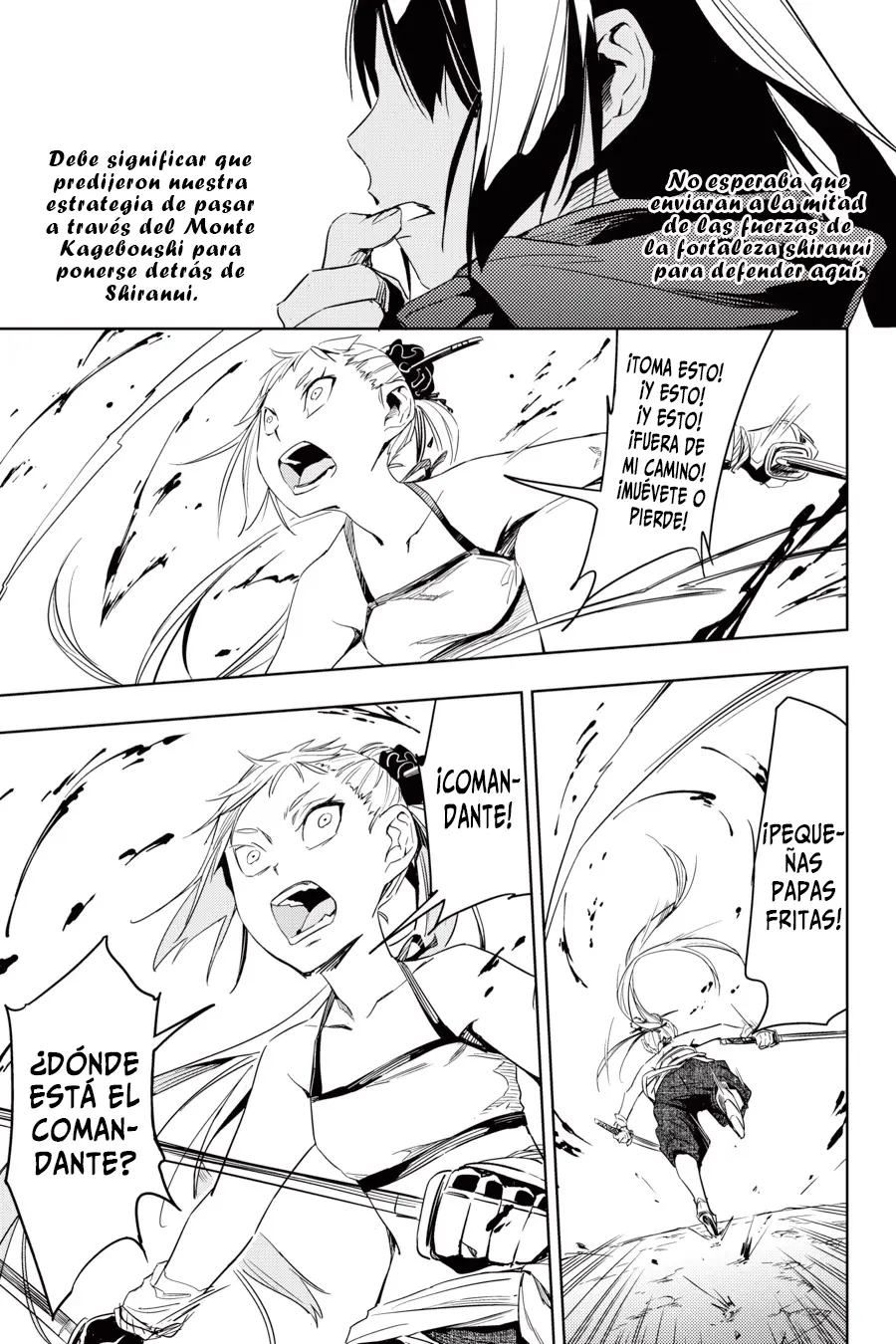 Hinowa ga Yuku! capítulo 5 página 27