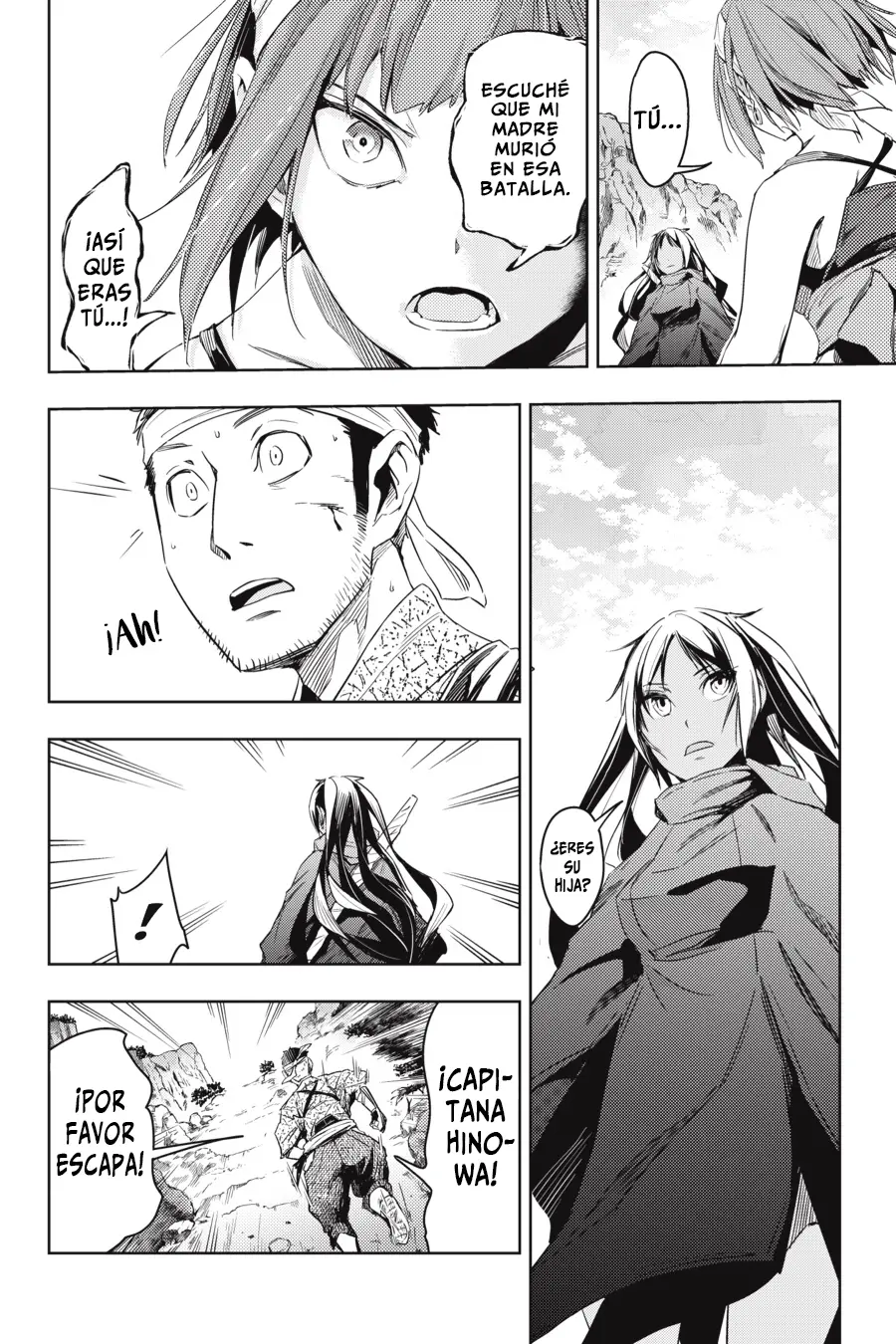 Hinowa ga Yuku! capítulo 5 página 32