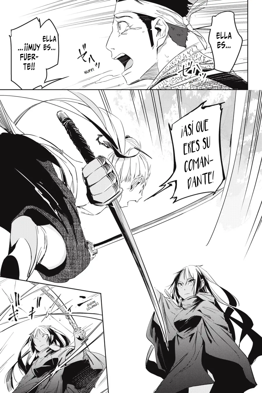Hinowa ga Yuku! capítulo 5 página 33