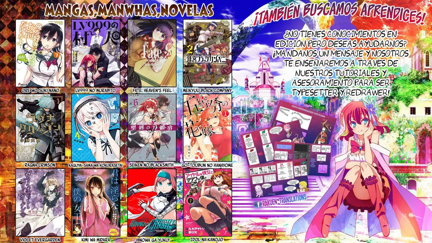 Hinowa ga Yuku! capítulo 5 página 37