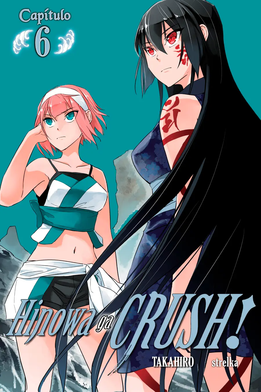 Hinowa ga Yuku! capítulo 6 página 2