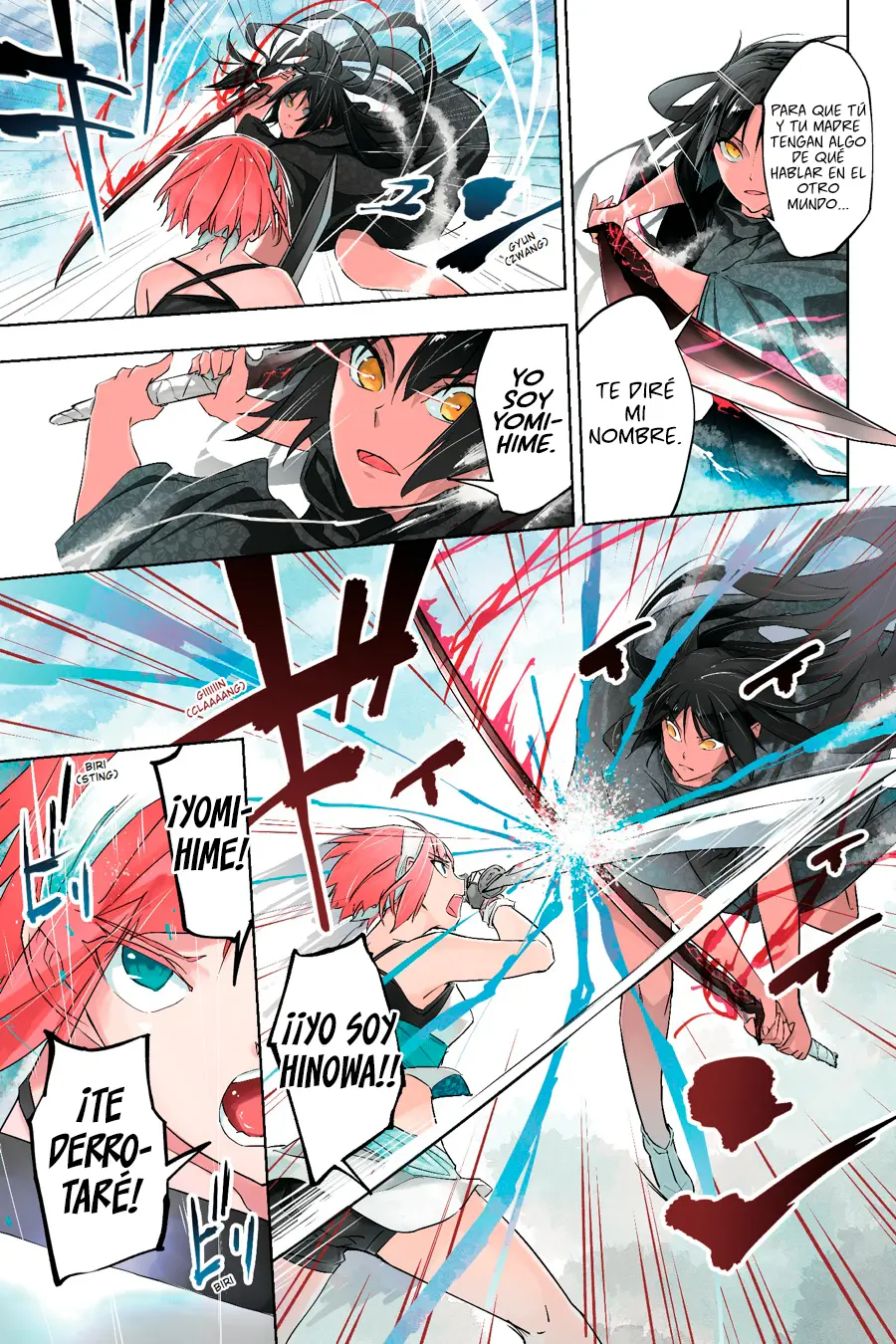 Hinowa ga Yuku! capítulo 6 página 3