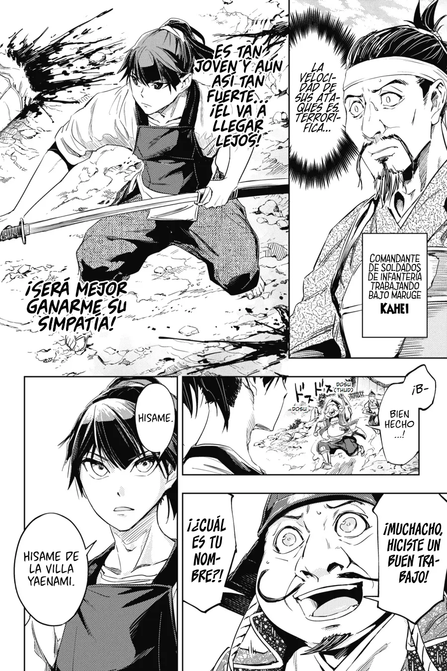 Hinowa ga Yuku! capítulo 6 página 7