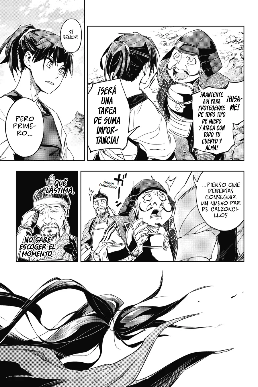 Hinowa ga Yuku! capítulo 6 página 8