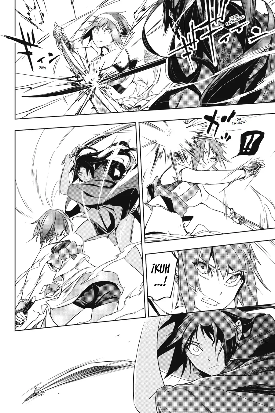Hinowa ga Yuku! capítulo 6 página 13