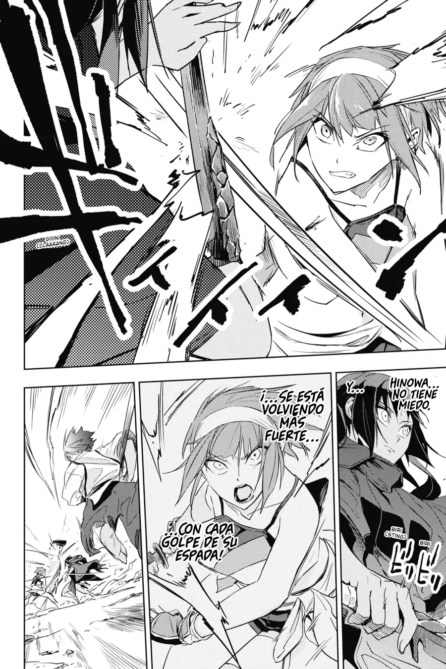 Hinowa ga Yuku! capítulo 6 página 15