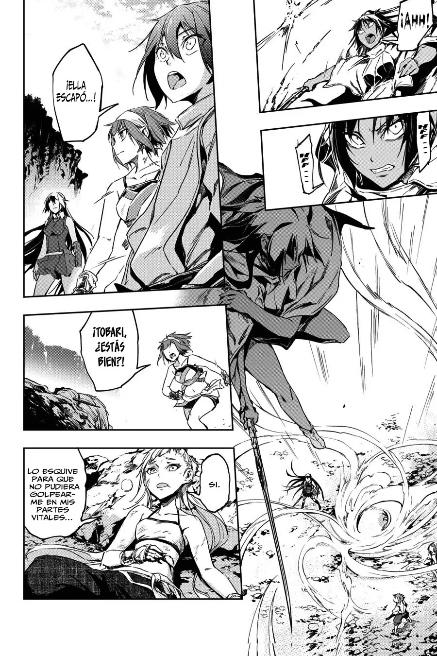 Hinowa ga Yuku! capítulo 7 página 13