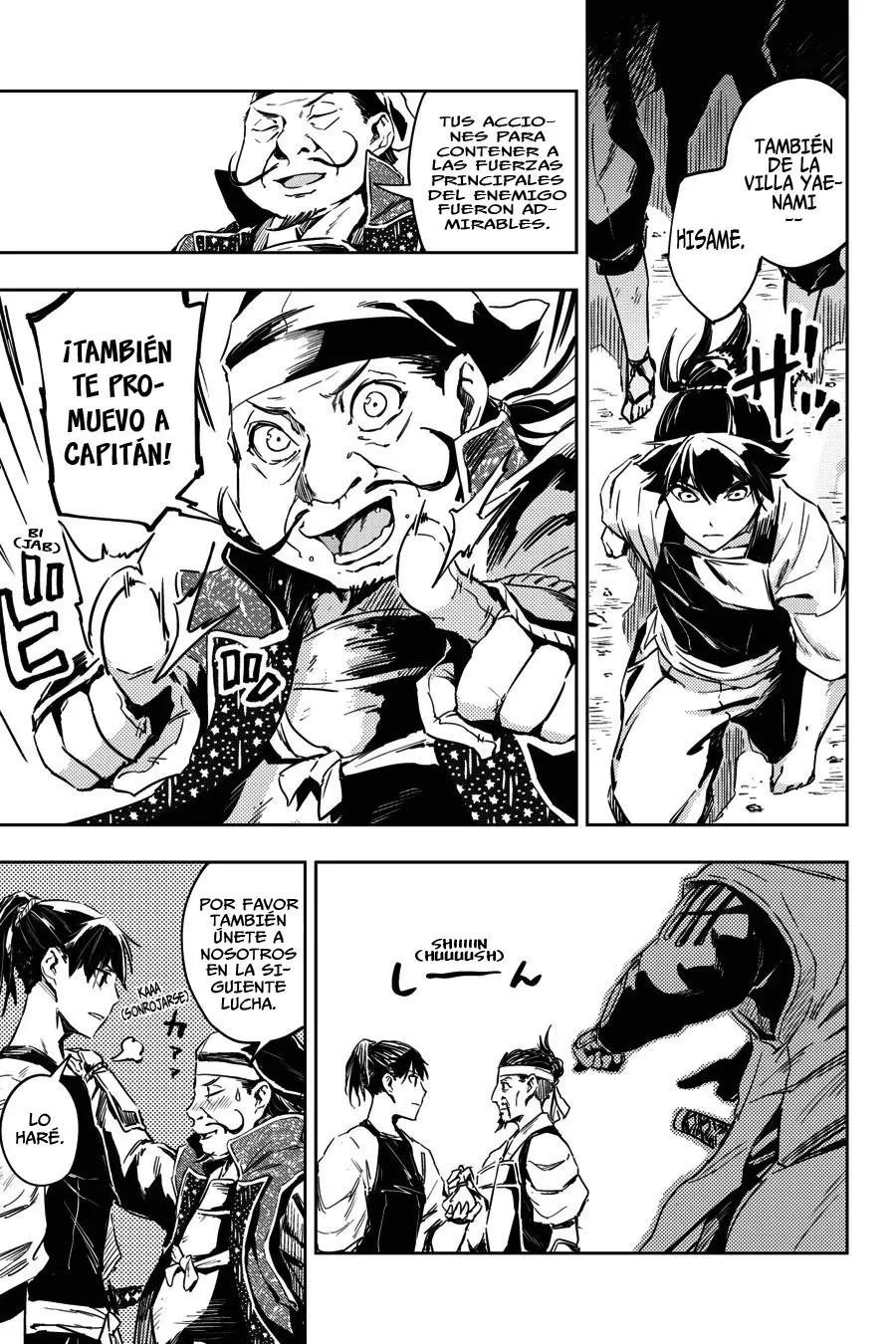 Hinowa ga Yuku! capítulo 7 página 26