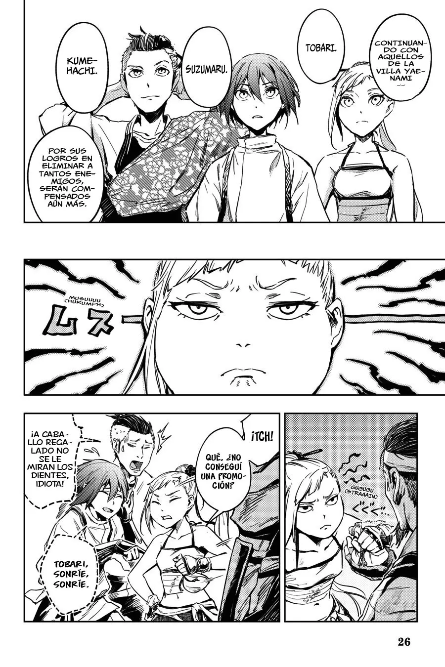 Hinowa ga Yuku! capítulo 7 página 27