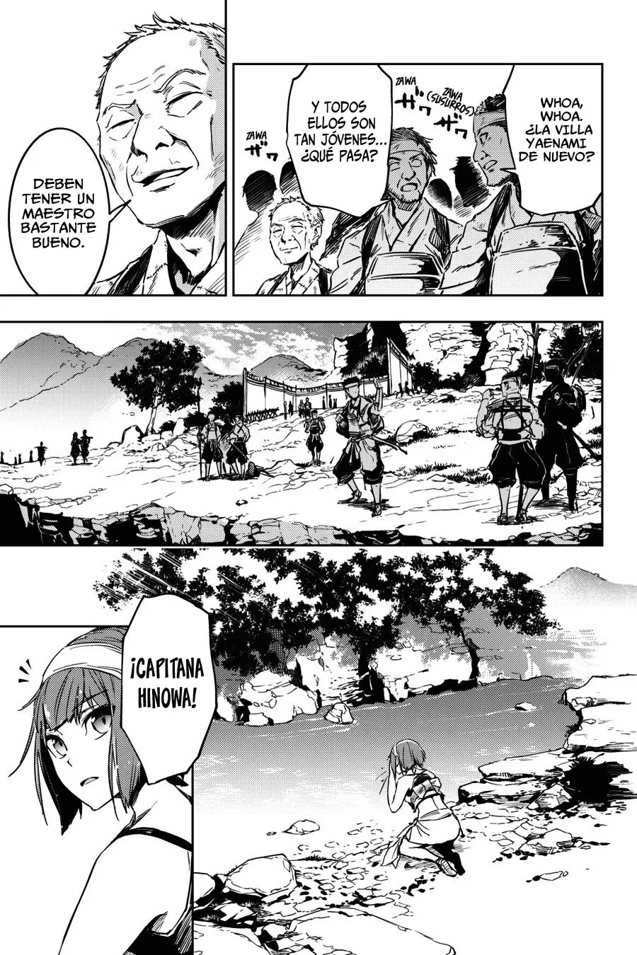 Hinowa ga Yuku! capítulo 7 página 28