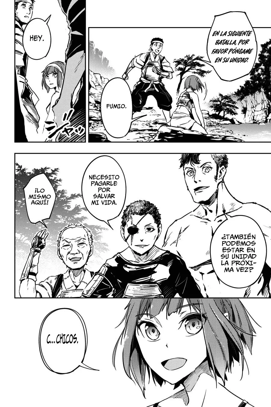 Hinowa ga Yuku! capítulo 7 página 29