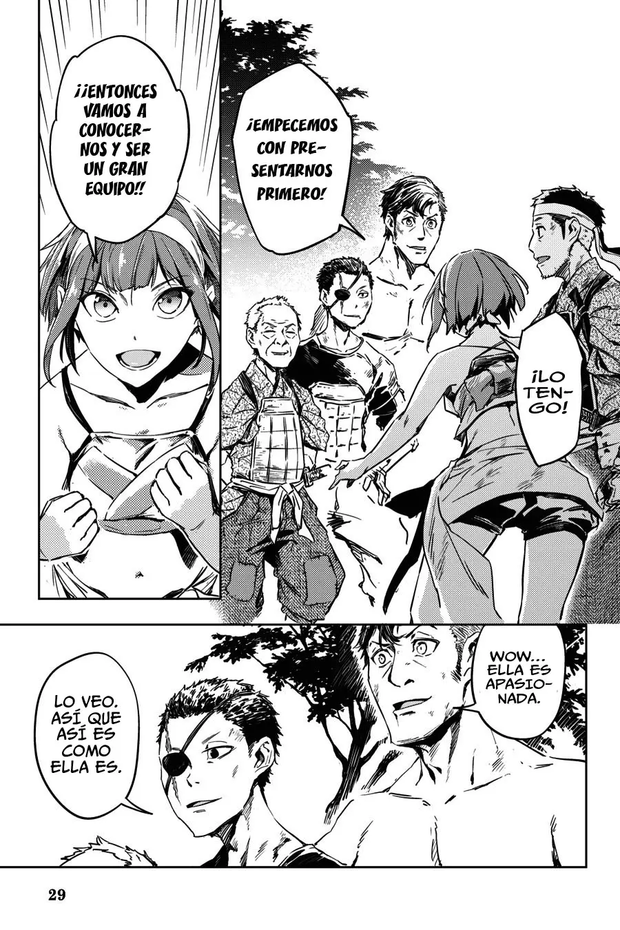 Hinowa ga Yuku! capítulo 7 página 30
