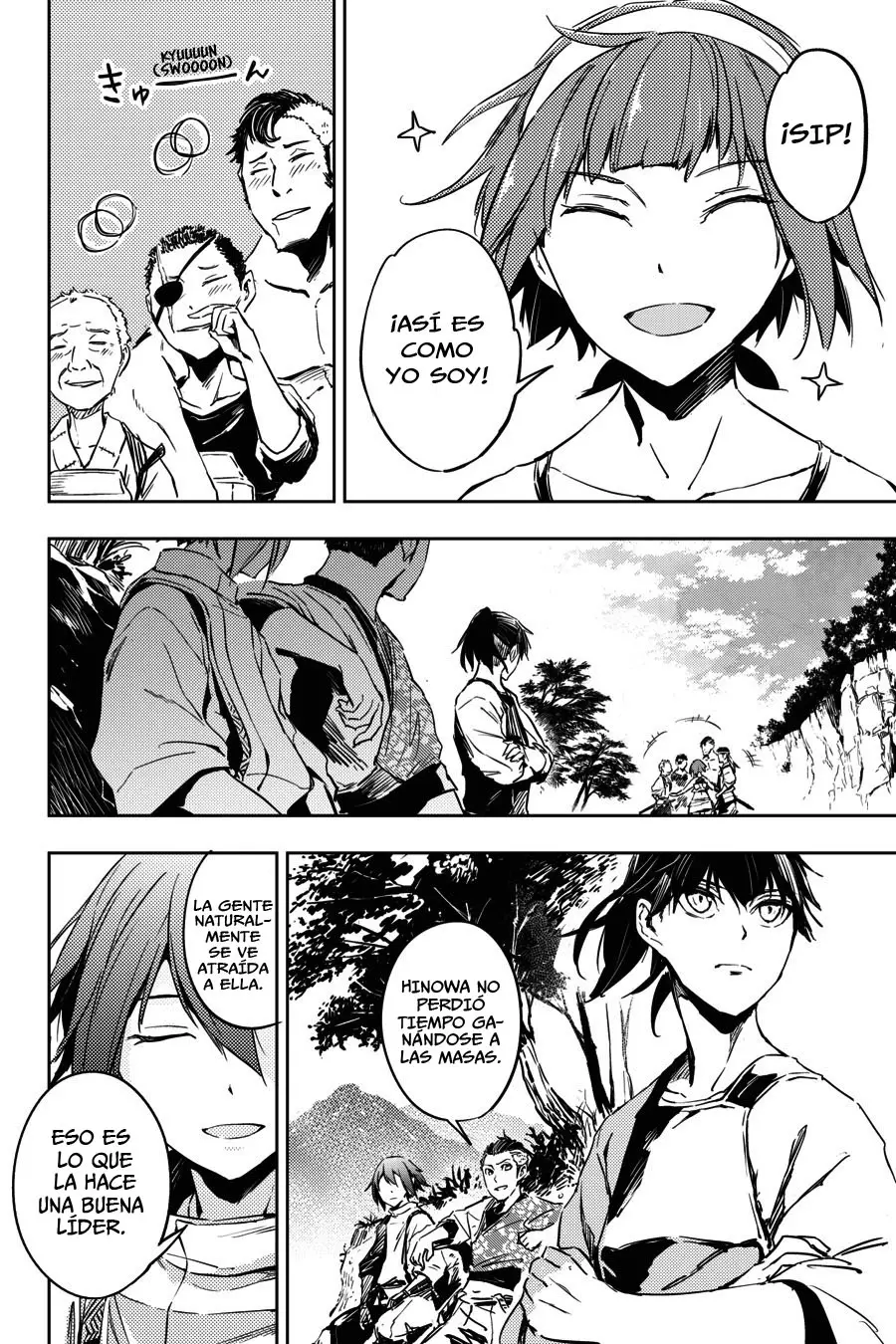 Hinowa ga Yuku! capítulo 7 página 31
