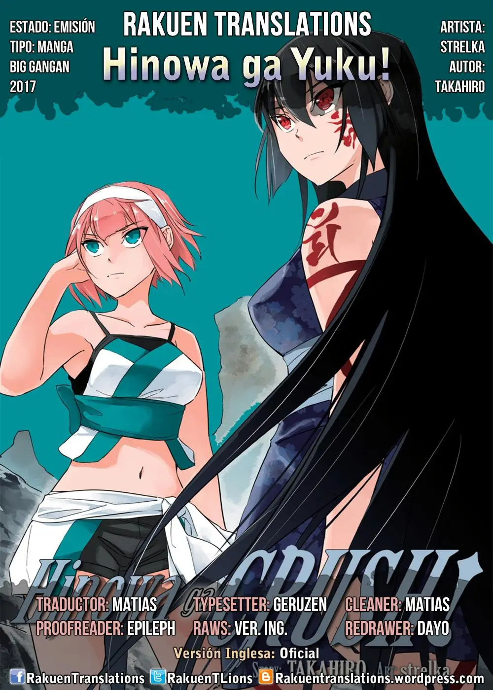 Hinowa ga Yuku! capítulo 8 página 1
