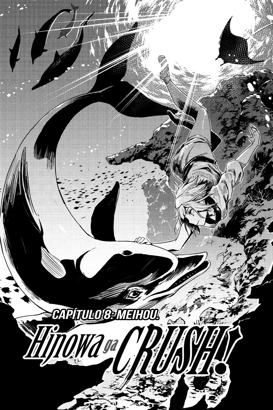 Hinowa ga Yuku! capítulo 8 página 3