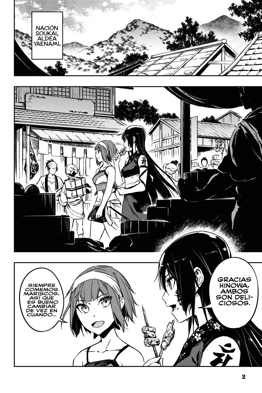 Hinowa ga Yuku! capítulo 8 página 4