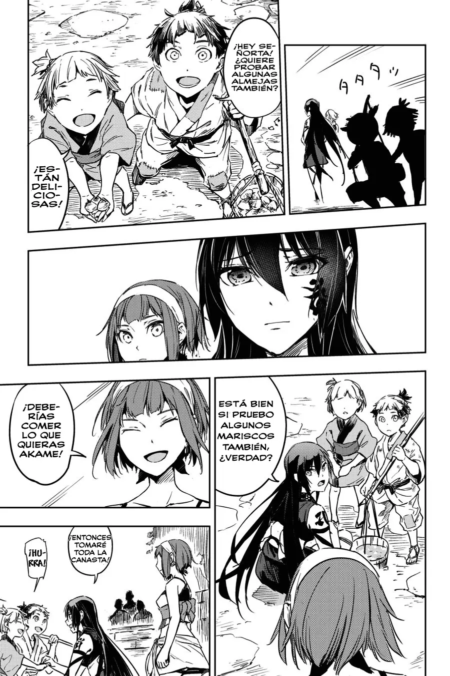 Hinowa ga Yuku! capítulo 8 página 5