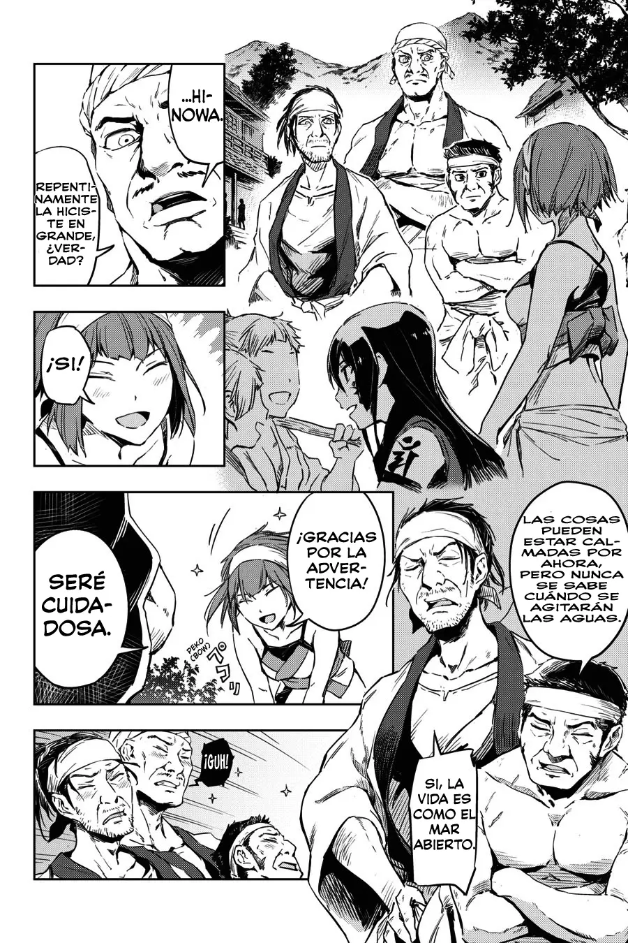 Hinowa ga Yuku! capítulo 8 página 6