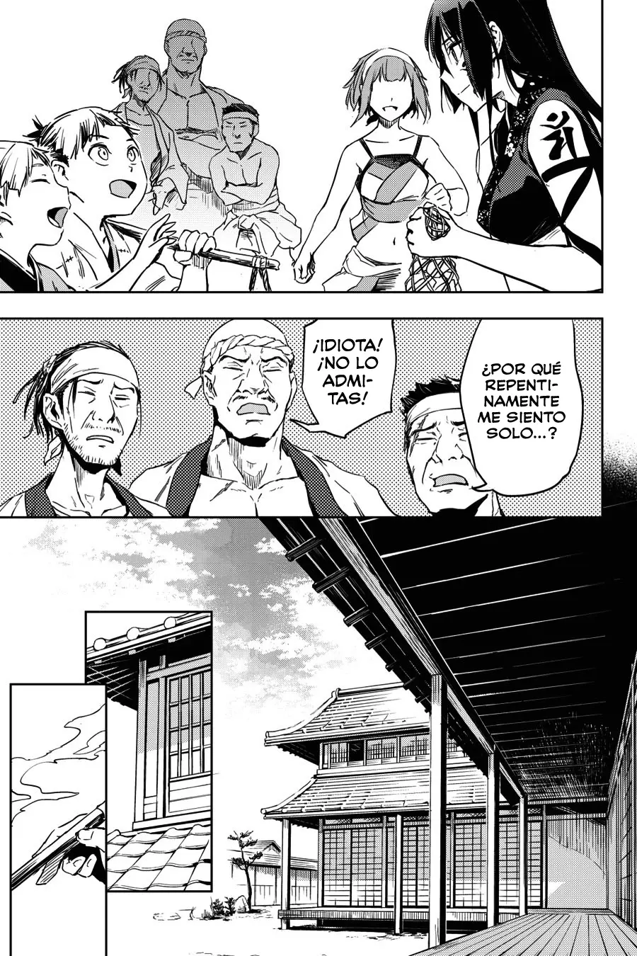 Hinowa ga Yuku! capítulo 8 página 7