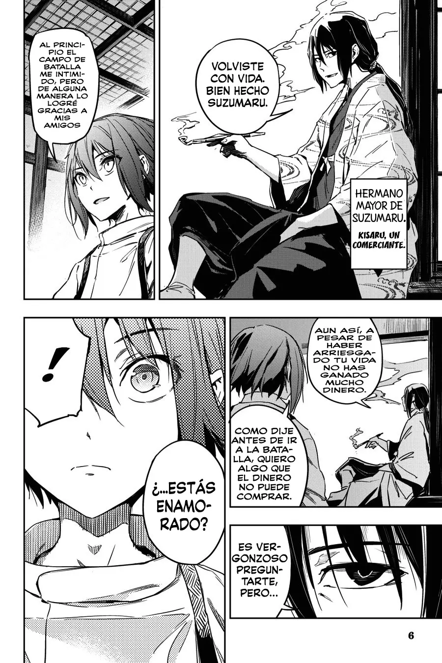 Hinowa ga Yuku! capítulo 8 página 8