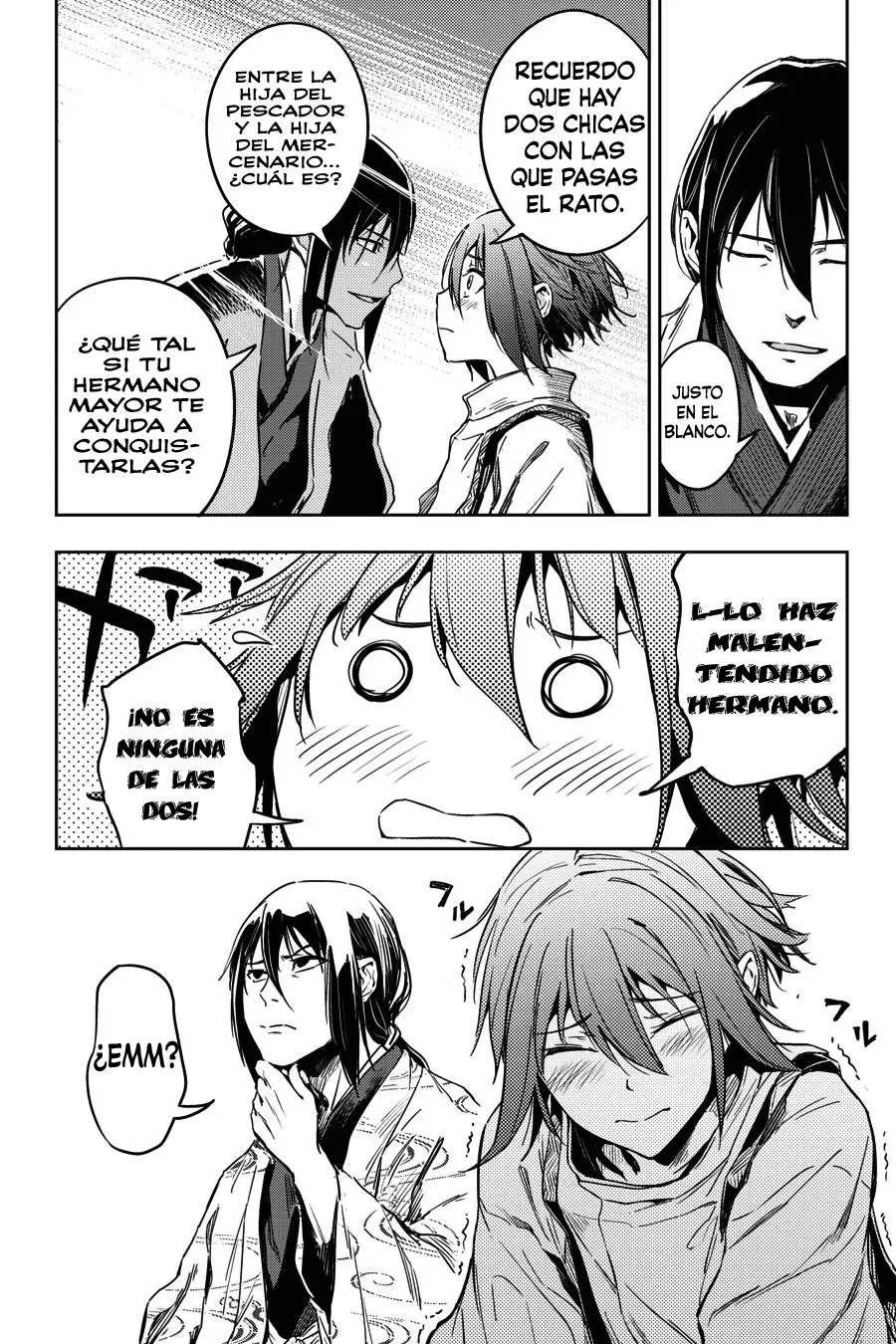 Hinowa ga Yuku! capítulo 8 página 9