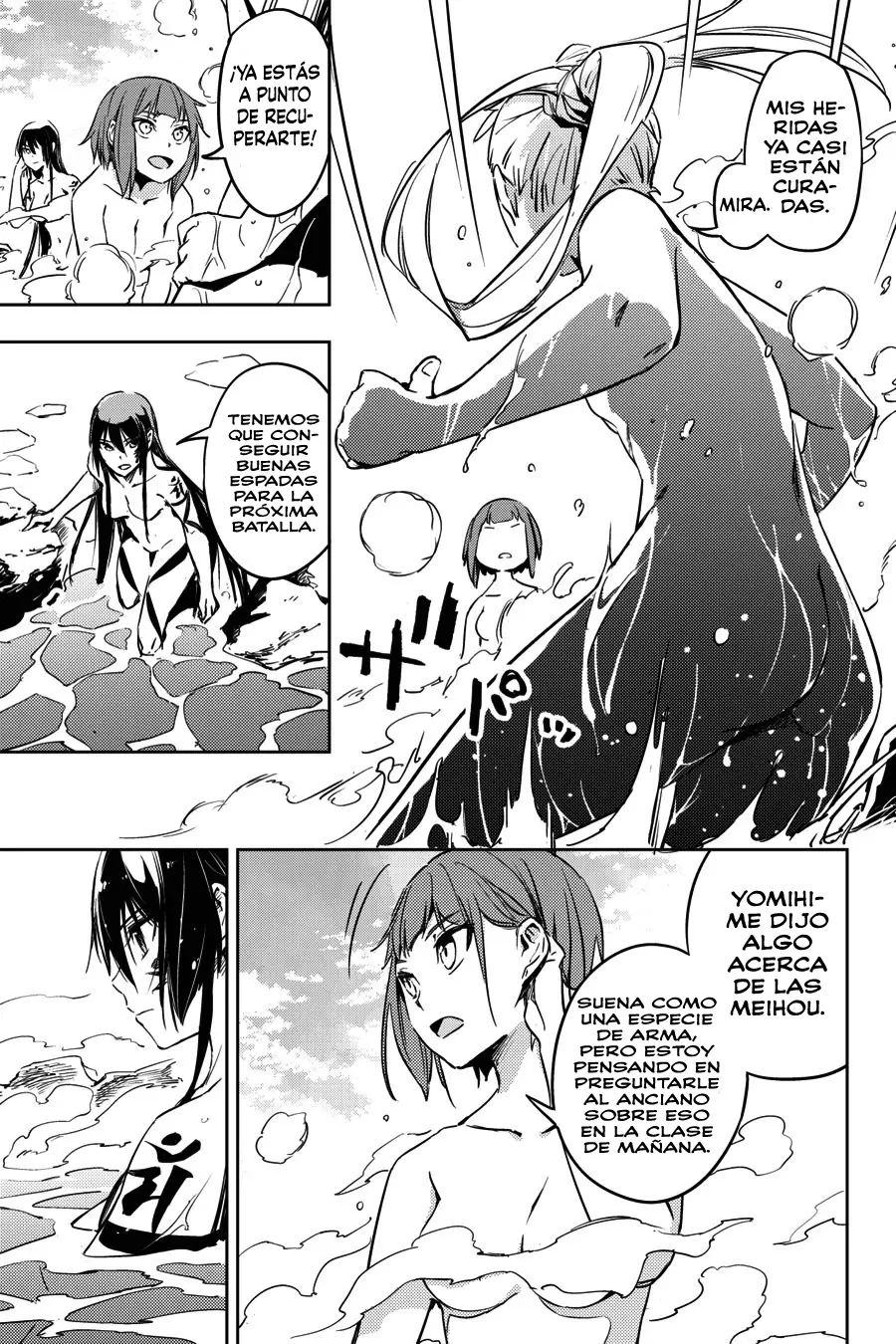 Hinowa ga Yuku! capítulo 8 página 11