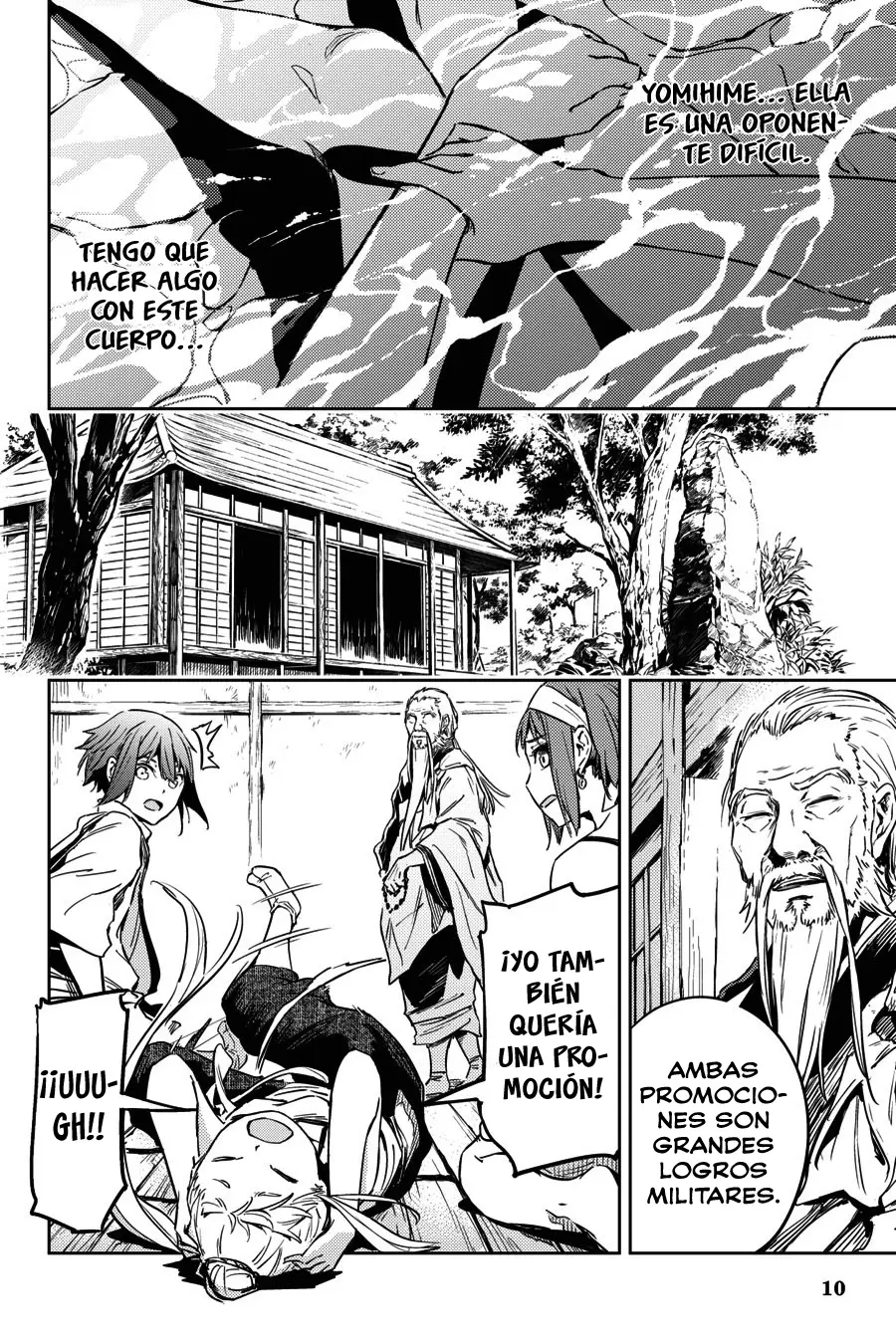 Hinowa ga Yuku! capítulo 8 página 12