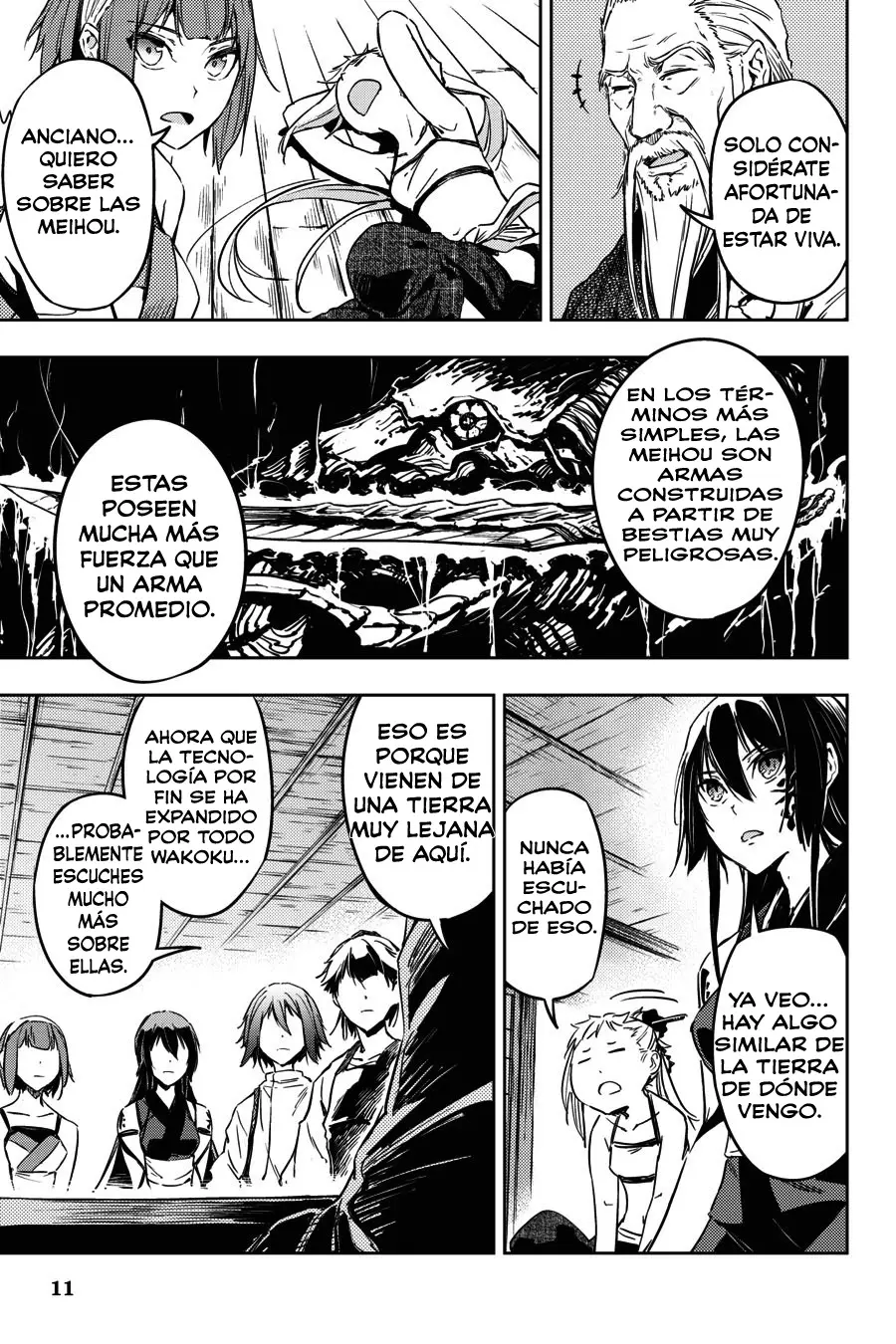 Hinowa ga Yuku! capítulo 8 página 13