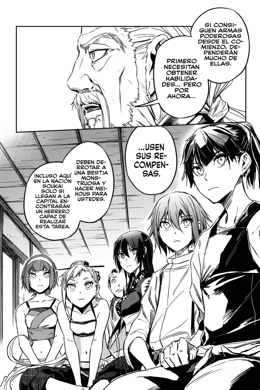 Hinowa ga Yuku! capítulo 8 página 15