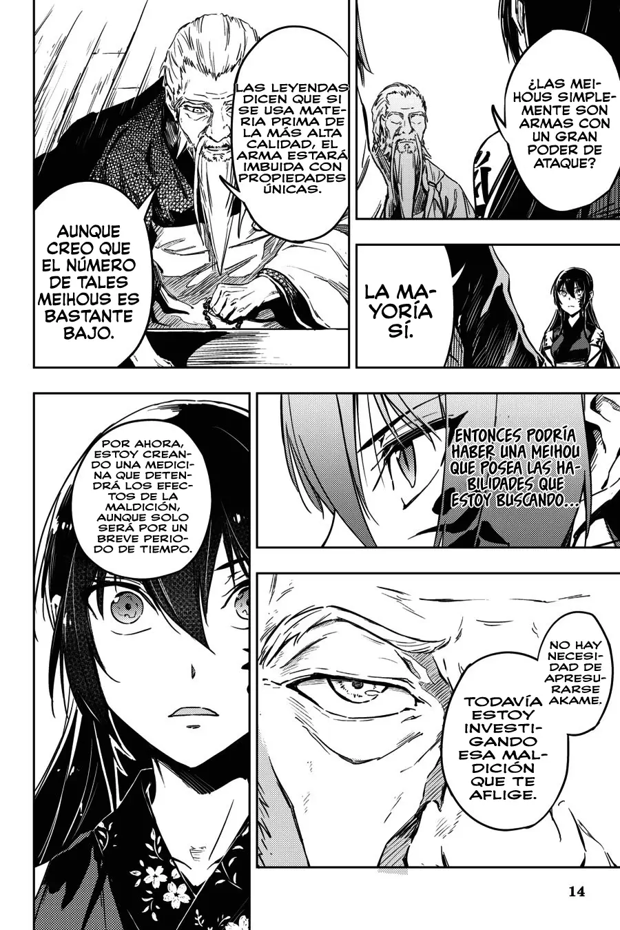 Hinowa ga Yuku! capítulo 8 página 16