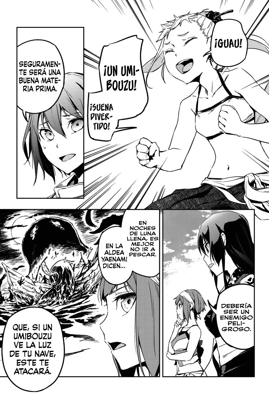 Hinowa ga Yuku! capítulo 8 página 19