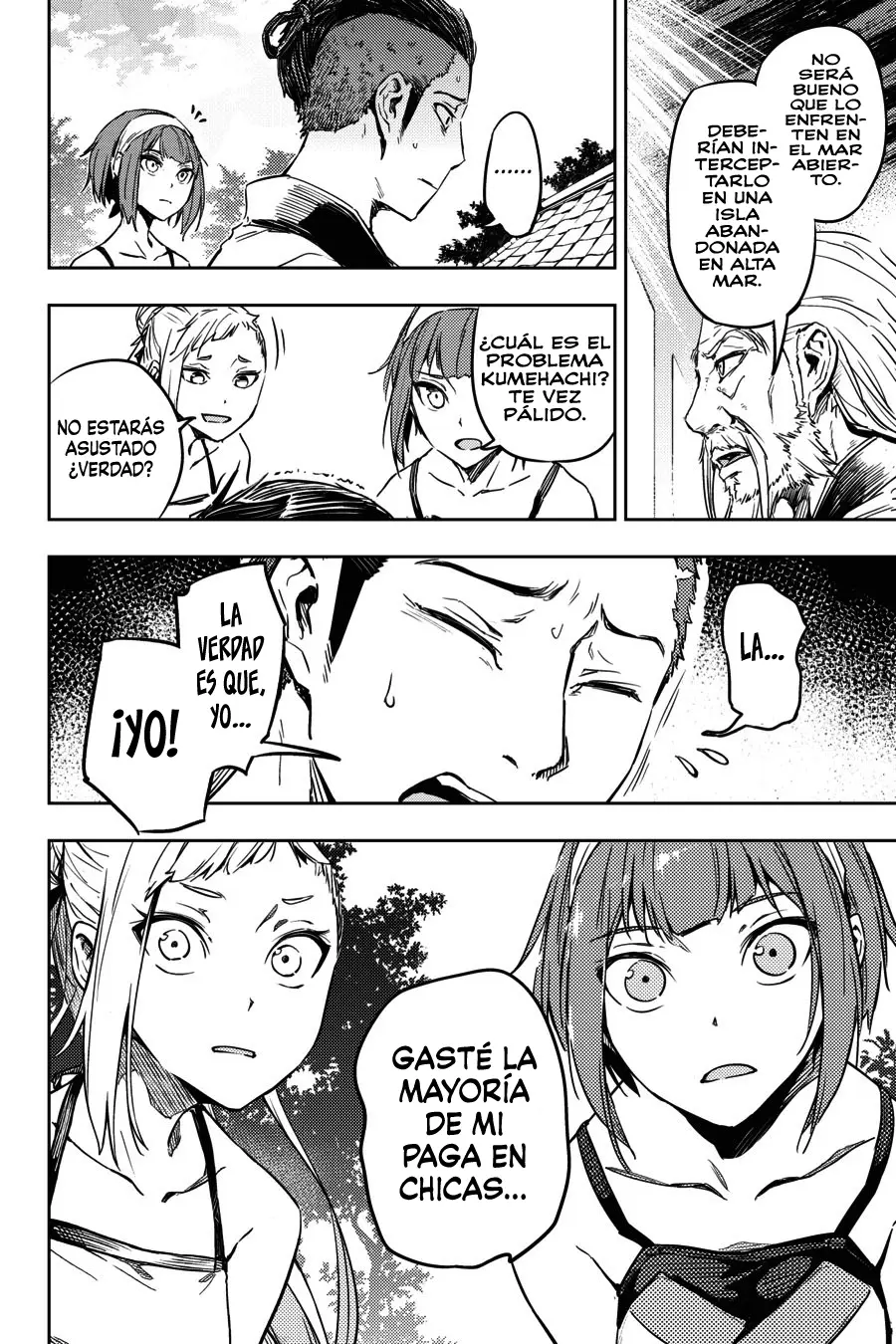 Hinowa ga Yuku! capítulo 8 página 20