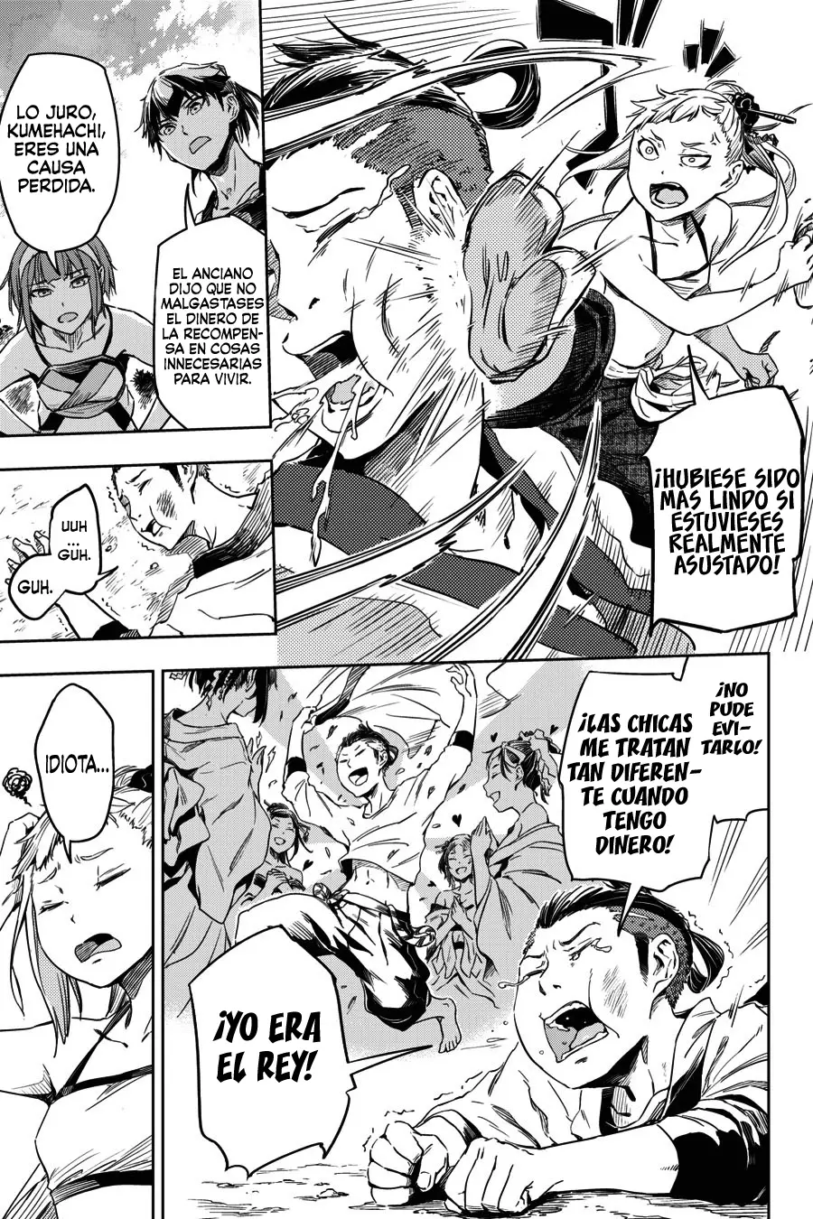 Hinowa ga Yuku! capítulo 8 página 21