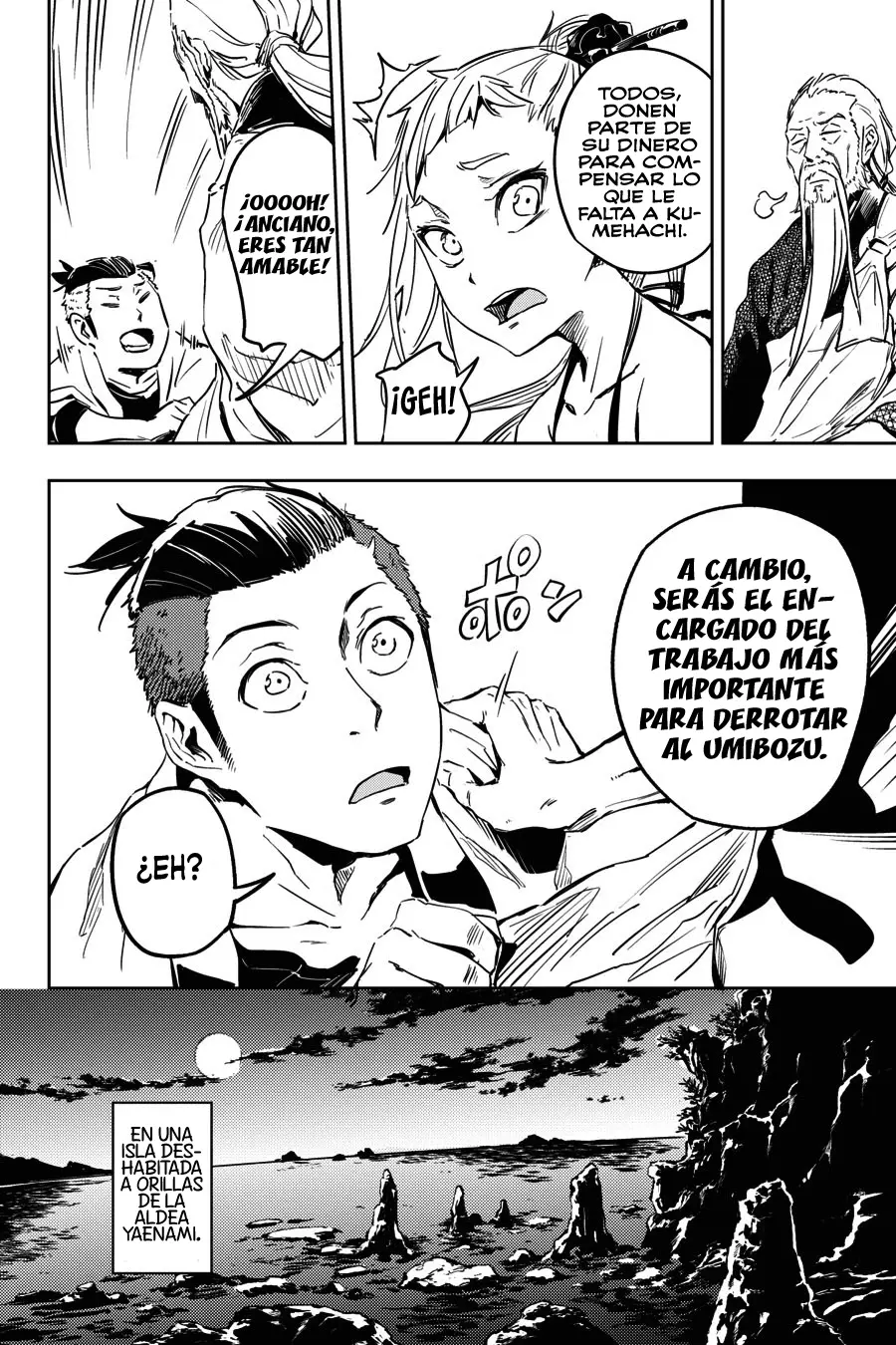 Hinowa ga Yuku! capítulo 8 página 22