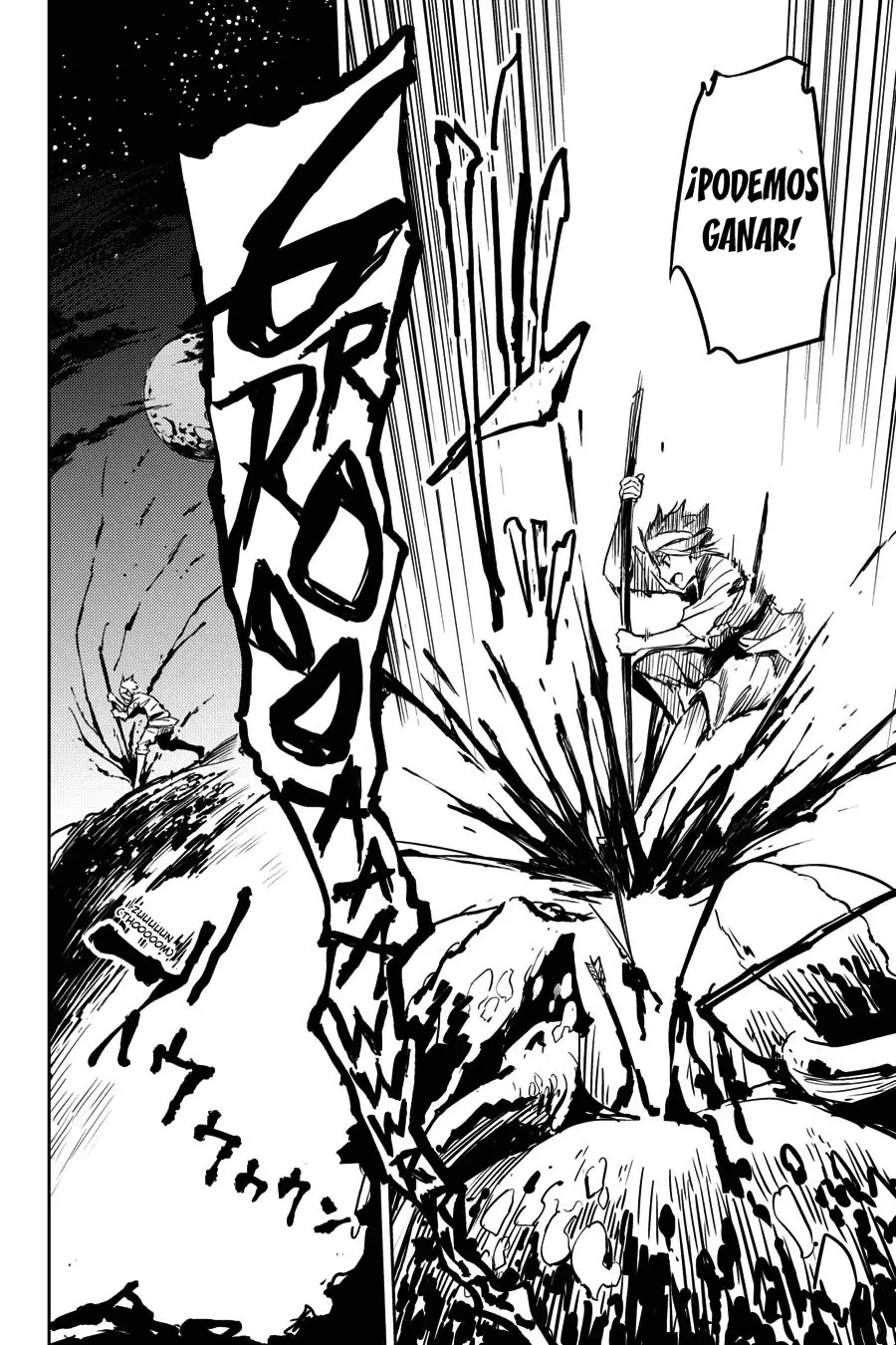 Hinowa ga Yuku! capítulo 8 página 28