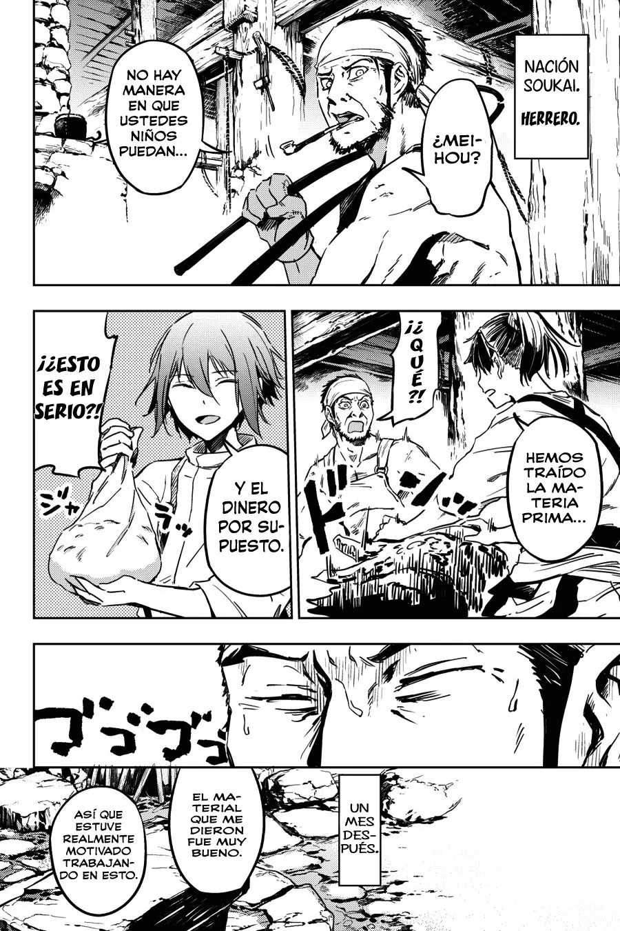 Hinowa ga Yuku! capítulo 8 página 30
