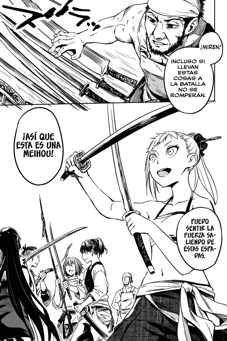 Hinowa ga Yuku! capítulo 8 página 31