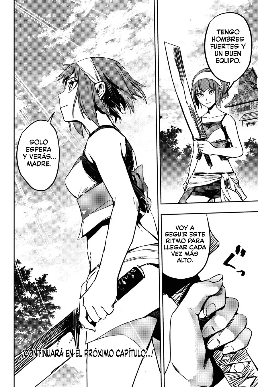 Hinowa ga Yuku! capítulo 8 página 32