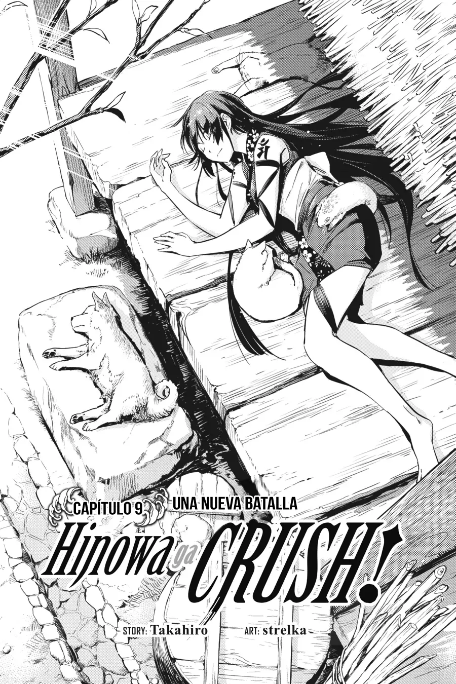 Hinowa ga Yuku! capítulo 9 página 3