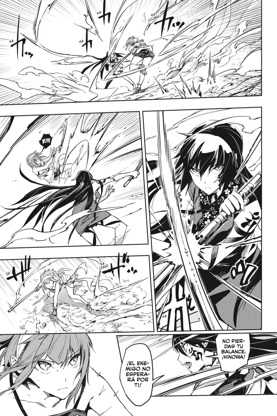 Hinowa ga Yuku! capítulo 9 página 14