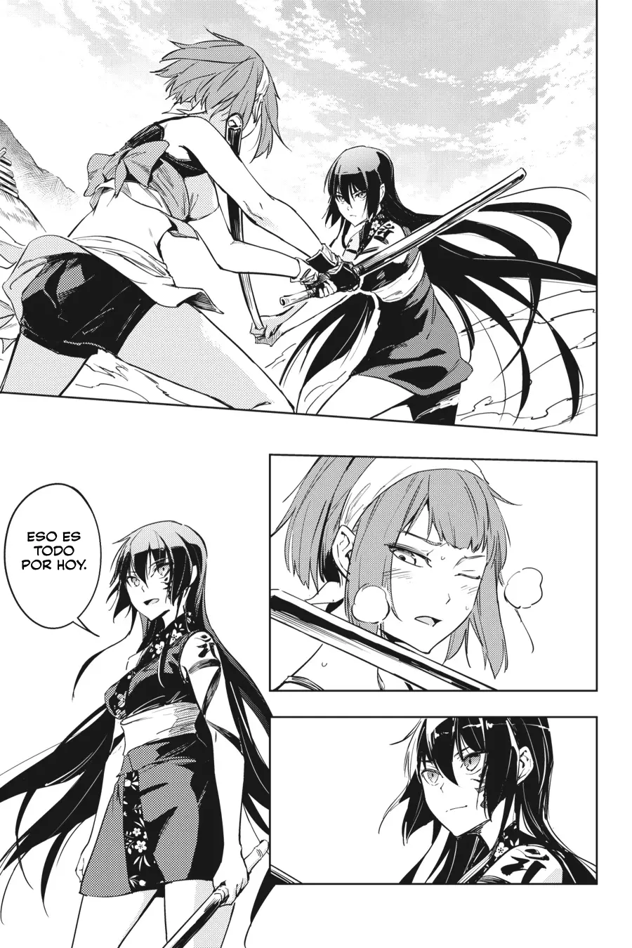 Hinowa ga Yuku! capítulo 9 página 16