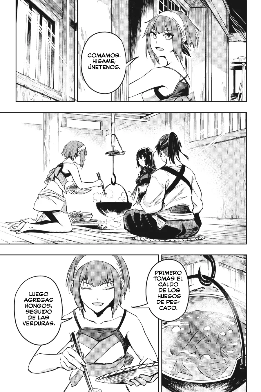 Hinowa ga Yuku! capítulo 9 página 18