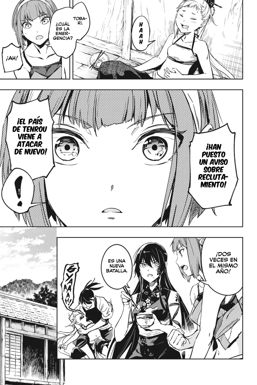 Hinowa ga Yuku! capítulo 9 página 22