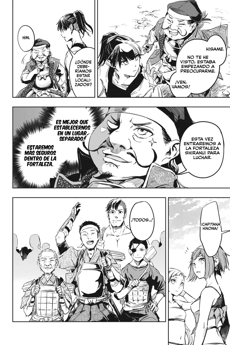 Hinowa ga Yuku! capítulo 9 página 27